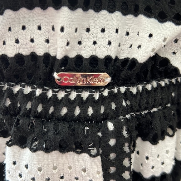 Calvin Klein Swimwear Cover Up - Picture 3 of 4